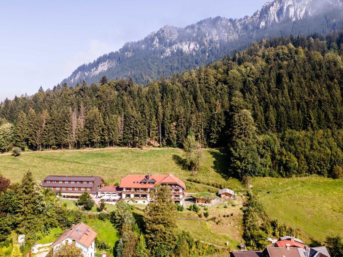 Hotel Blaue Gams ***S Ettal Buitenkant foto